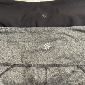 Athleta leggings bundle